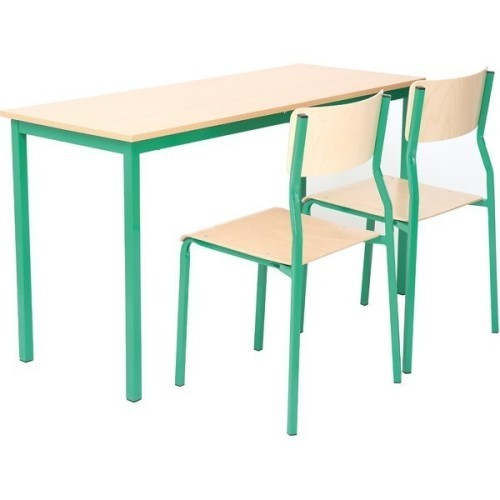 Lot de 10 tables scolaire standard