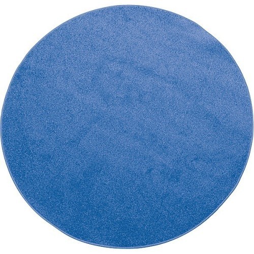 Tapis de regroupement rond coloré