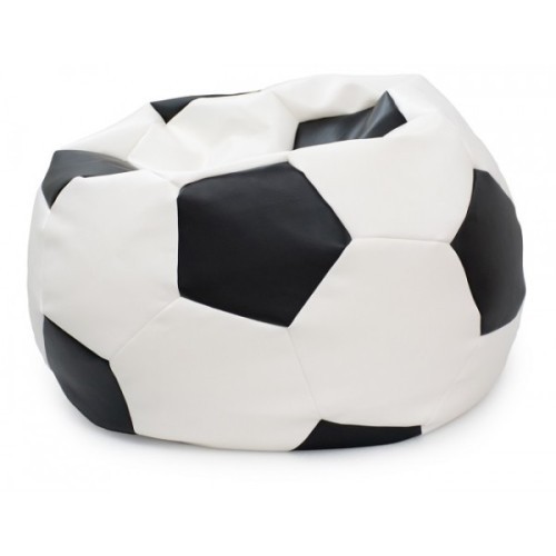 Pouf rond ballon de foot