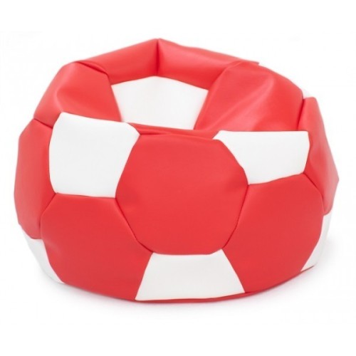 Pouf rond ballon de foot