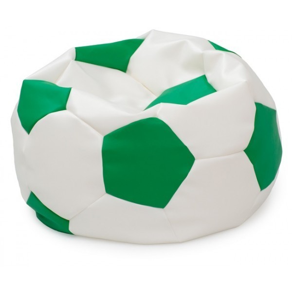 Pouf rond ballon de foot