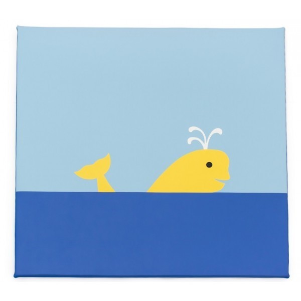 Tapis de sol enfant baleine