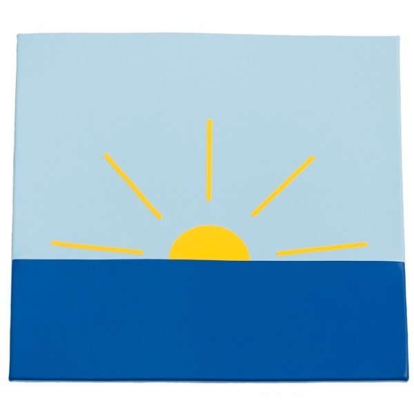 Tapis de sol enfant soleil