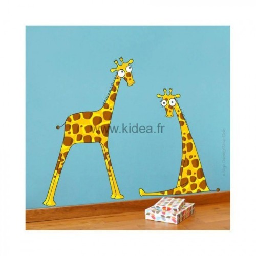 Sticker Messieurs les Girafons