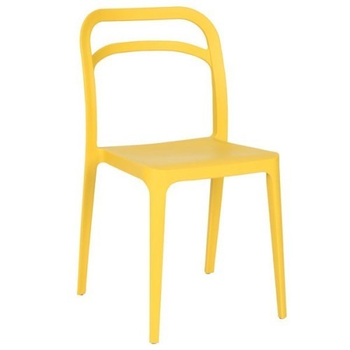 Lot de 4 chaises enfants polypropylène