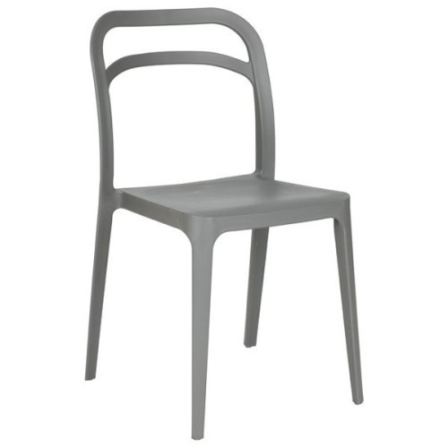 Lot de 4 chaises enfants polypropylène