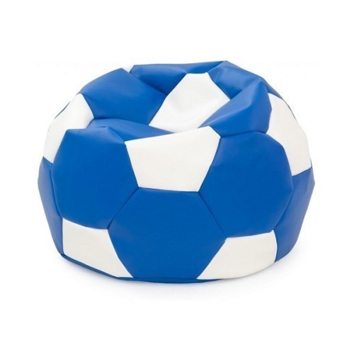 Pouf ballon de foot crèche