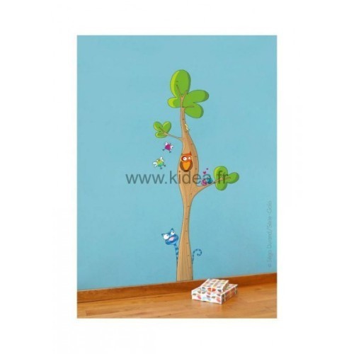 Sticker Toise arbre