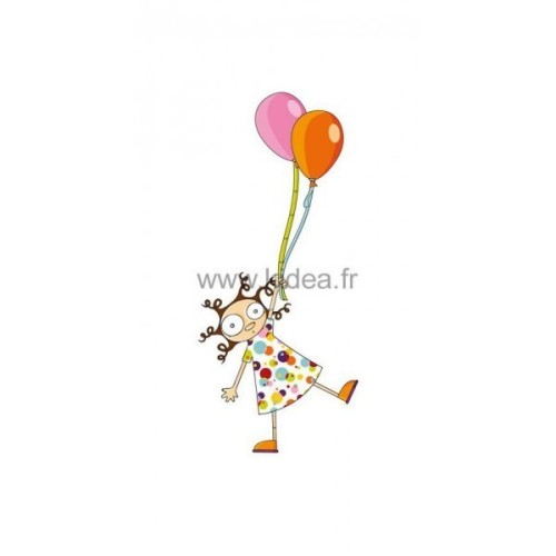 Sticker Toise fille