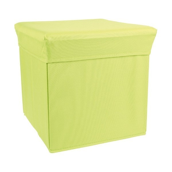 Pouf avec coffre de rangement