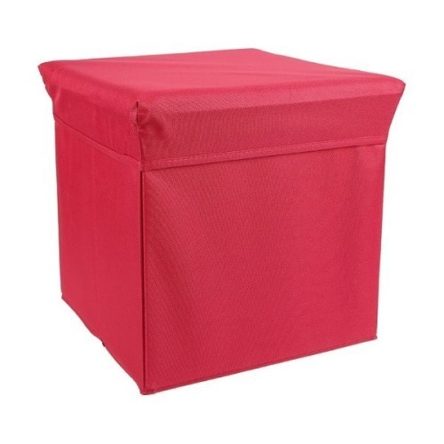 Pouf avec coffre de rangement