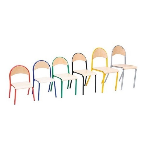 Chaise maternelle fixe - T1 à T3