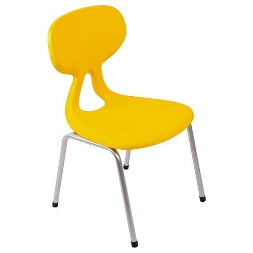 Chaise coque plastique maternelle