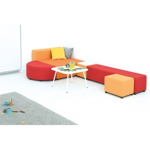 Banquette modulable 3 enfants