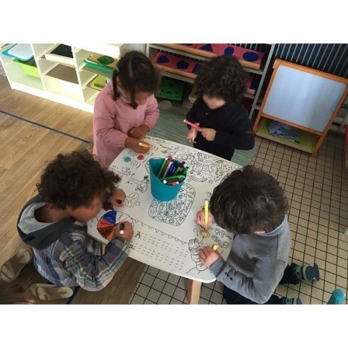 Table à dessin enfant Mer