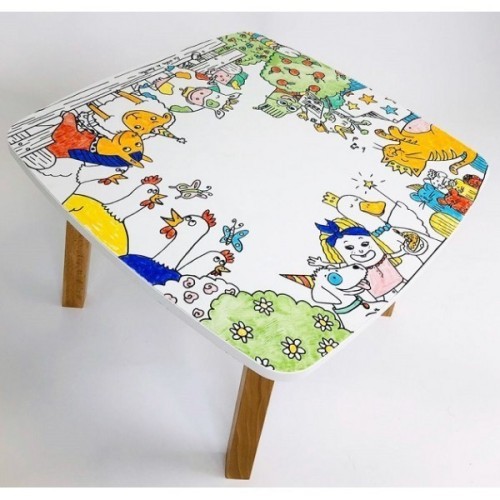 Table de dessin enfant Ferme