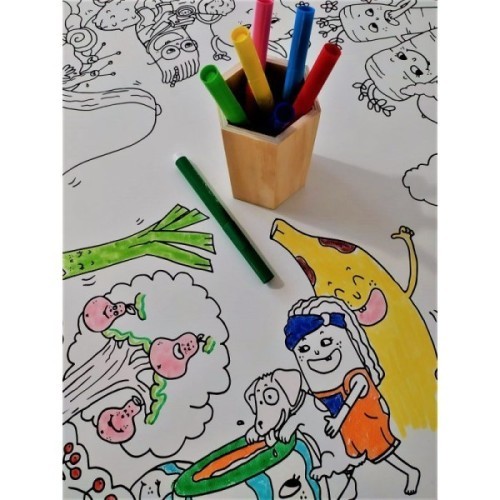 Table de dessin enfant Ferme