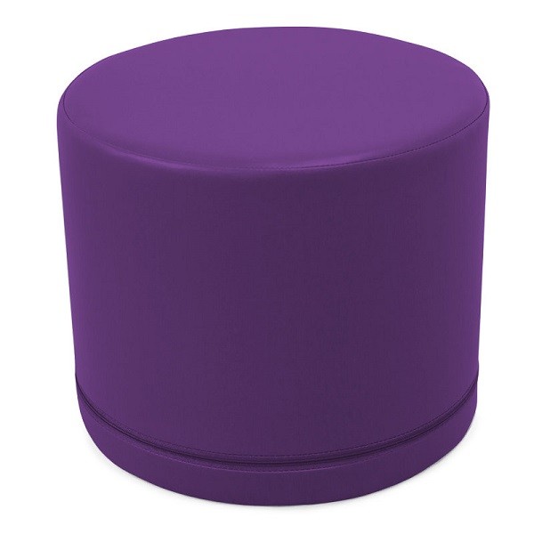 Pouf rond enfant