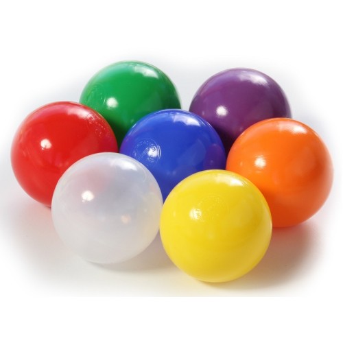 Balles multicolors - Balles pour piscine