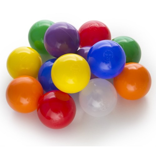 Balles multicolors - Balles pour piscine