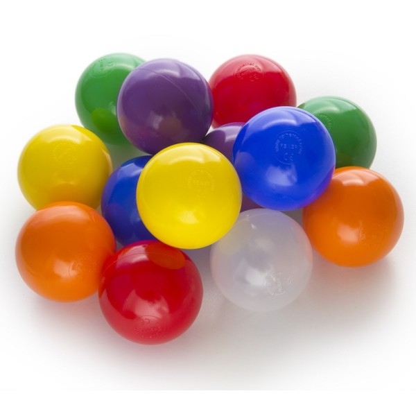 Balles multicolors - Balles pour piscine