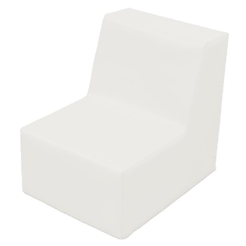 Fauteuil blanc - 3 ans