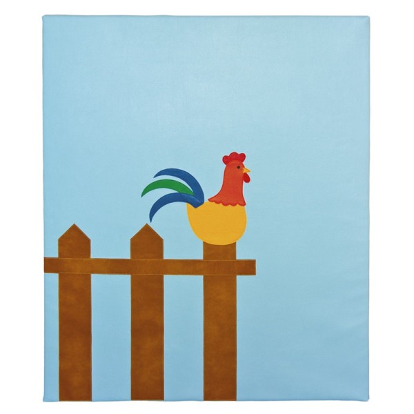 Protection murale - Motif coq