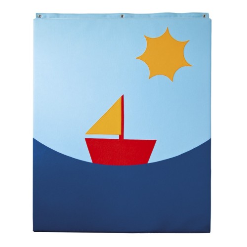 Protection murale - Motif bateau