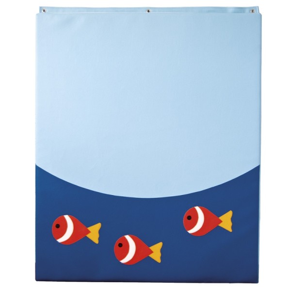 Protection murale - Motif poissons