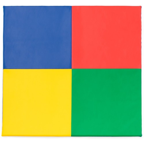 Tapis de motricité 4 couleurs