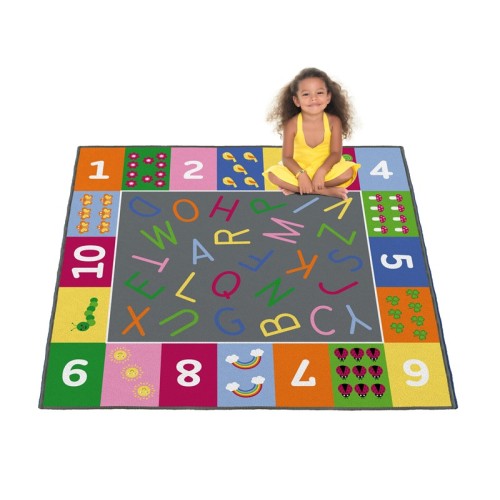 Tapis regroupement - Chiffres et lettres