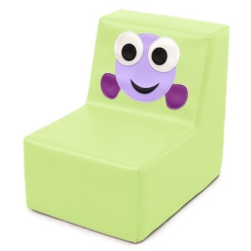 Fauteuil en mousse - Motif Poisson