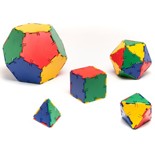 Jeu Polydron 164 pièces