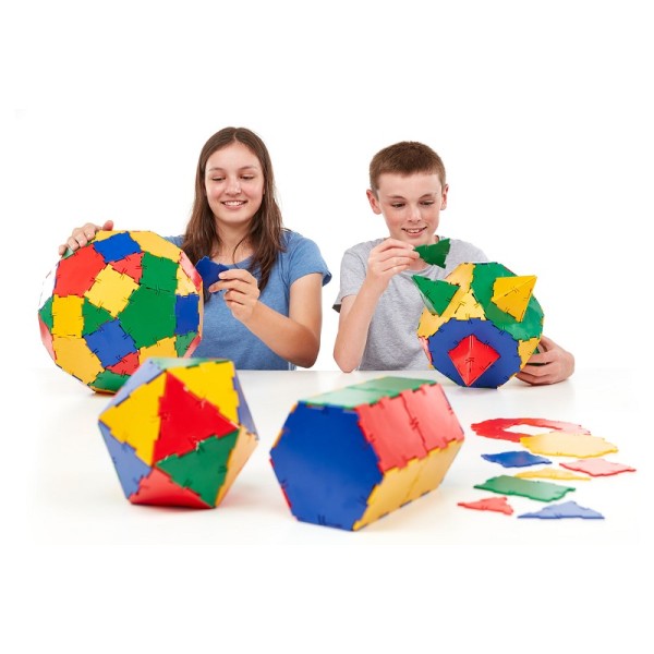 Pack Polydron mathématiques primaire