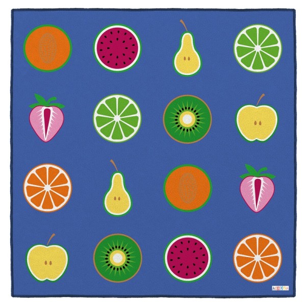 Tapis collectivité fruits coupés