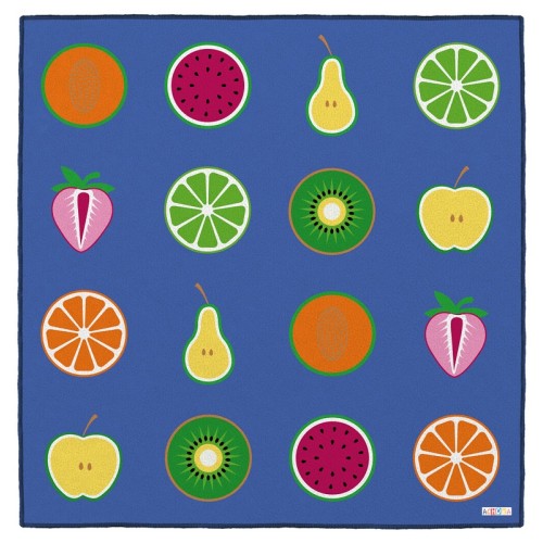 Tapis collectivité fruits coupés