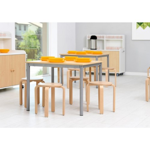 Tabouret primaire bois - T4 à T6