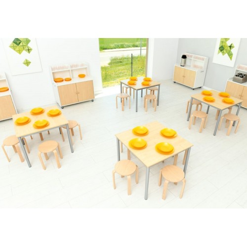 Tabouret primaire bois - T4 à T6