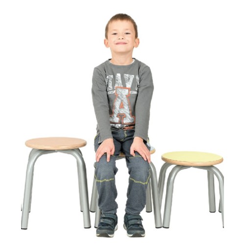 Tabouret enfant empilable - T1 à T3