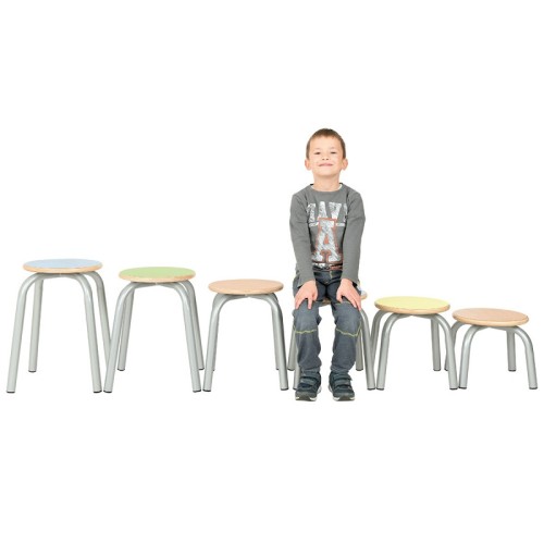 Tabouret enfant empilable - T1 à T3