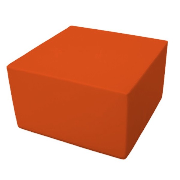 Pouf carré enfant