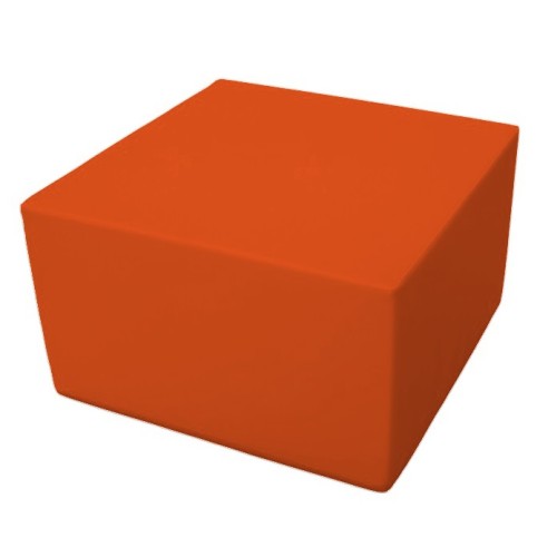 Pouf carré enfant