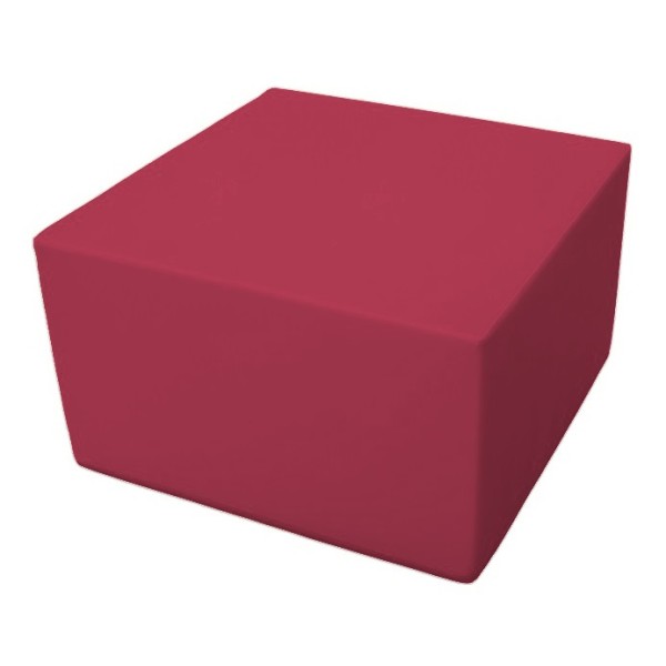 Pouf carré enfant