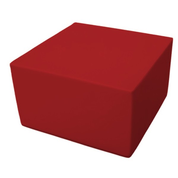 Pouf carré enfant