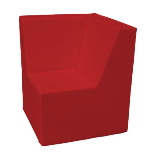 Fauteuil d'angle en mousse