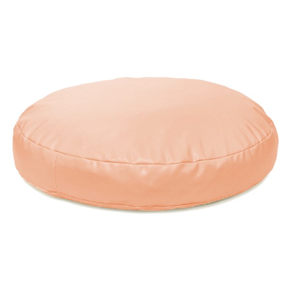 Grand coussin rond coloré