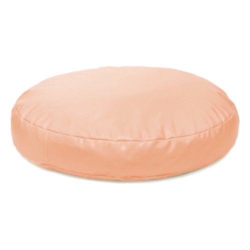 Grand coussin rond coloré