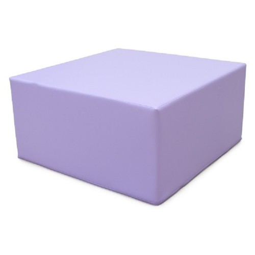 Pouf carré enfant