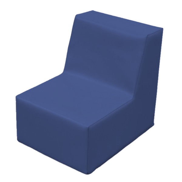 Fauteuil individuel en mousse