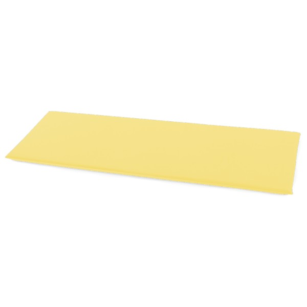 Tapis de gymnastique jaune